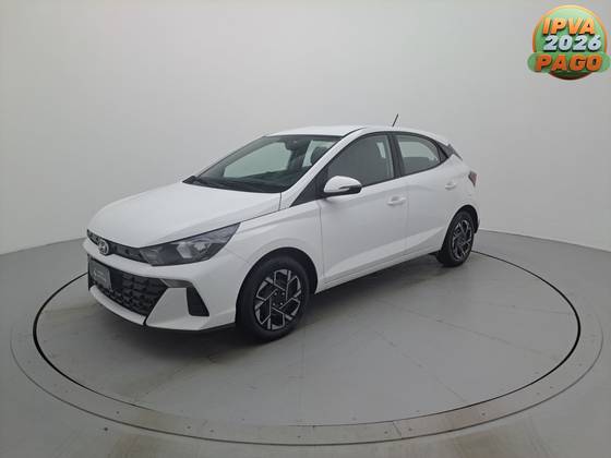 HYUNDAI HB20 1.0 12V FLEX COMFORT PLUS MANUAL HYUNDAI HB20 1.0 12V FLEX COMFORT PLUS MANUAL
